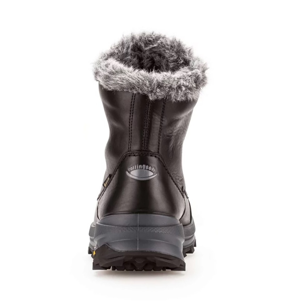 NWT GABOR (10) ROLLINGSOFT Classic Ankle Boots Lightweight Leather Waterproof - Picture 4 of 15